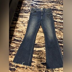 Mother Weekender Fray Groovin'